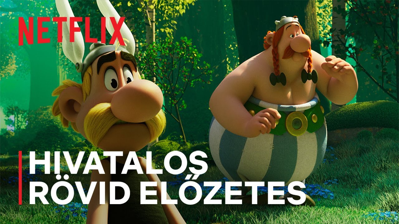 Asterix és Obelix: A főnökviadal