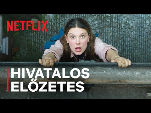 Enola Holmes 2 előzetes magyar szinkronnal