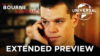 A Bourne-csapda előzetes