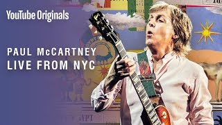 Paul McCartney: Live from NYC előzetes