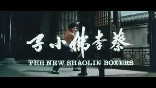 Az új shaolin harcos előzetes