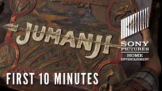 Jumanji előzetes
