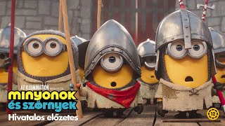 Minyonok és szörnyek előzetes magyar szinkronnal