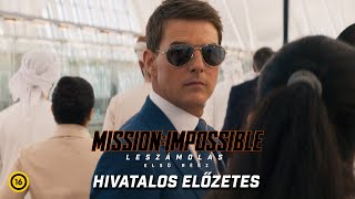 Mission: Impossible - Leszámolás - Első Rész előzetes magyar szinkronnal