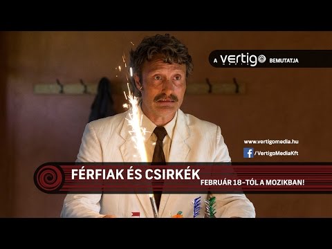 Férfiak és csirkék előzetes magyar szinkronnal