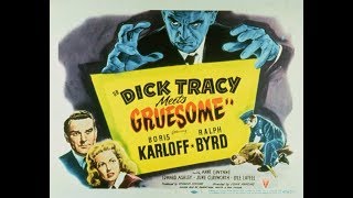 Dick Tracy Meets Gruesome előzetes