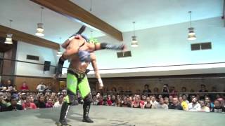 PWG: 2015 Battle of Los Angeles - Stage Two előzetes