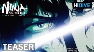 Ninja Scroll előzetes