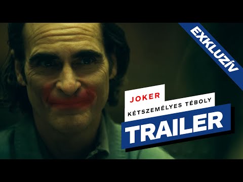 Joker: Kétszemélyes téboly előzetes magyar szinkronnal