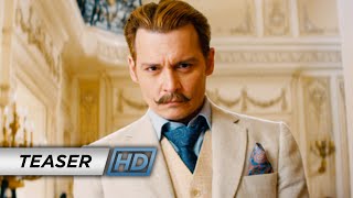 Mortdecai előzetes
