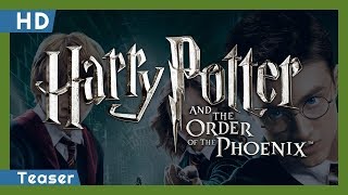 Harry Potter és a Főnix rendje előzetes