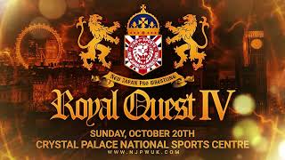 NJPW Royal Quest IV előzetes