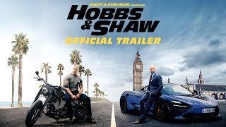 Halálos iramban: Hobbs & Shaw előzetes