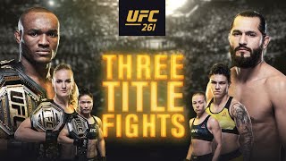 UFC 261: Usman vs. Masvidal 2 előzetes