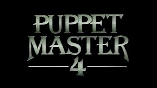 Puppet Master 4 előzetes