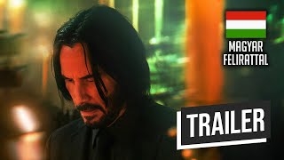 John Wick: 4. felvonás előzetes magyar szinkronnal