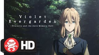 Violet Evergarden Gaiden: Az örökkévalóság és az emlékíró marionett előzetes