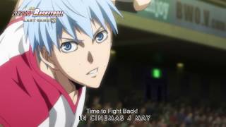 Kuroko's Basketball the Movie: Last Game előzetes