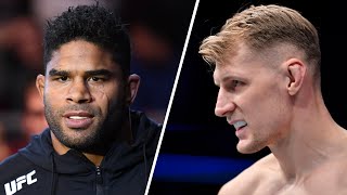 UFC Fight Night 184: Overeem vs. Volkov előzetes