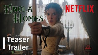 Enola Holmes előzetes