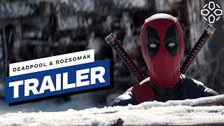 Deadpool & Rozsomák előzetes magyar szinkronnal