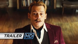Mortdecai előzetes