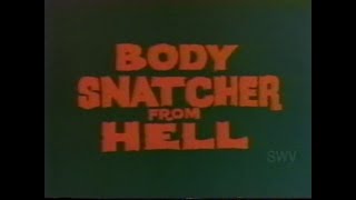 Goké, Body Snatcher from Hell előzetes