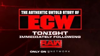 The Authentic Untold Story of ECW előzetes