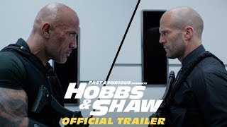 Halálos iramban: Hobbs & Shaw előzetes