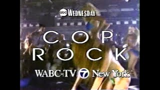 Cop Rock előzetes