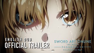 Sword Art Online - A film: Progressive – A csillagtalan éj dala előzetes