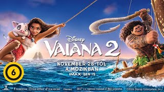 Vaiana 2. előzetes magyar szinkronnal