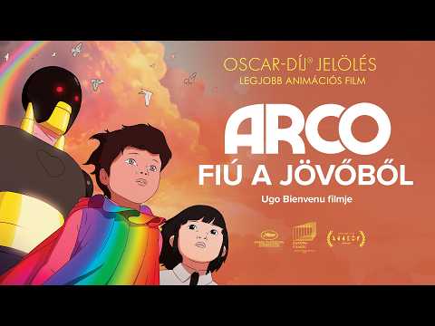 Arco előzetes magyar szinkronnal