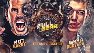 AEW Full Gear 2020 előzetes