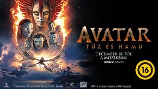 Avatar: Tűz és hamu előzetes magyar szinkronnal