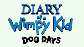 Egy ropi naplója: Kutya egy idő előzetes