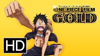 One Piece Film: GOLD előzetes