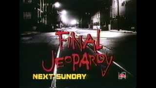 Final Jeopardy előzetes
