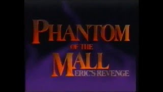 Phantom of the Mall: Eric's Revenge előzetes