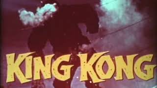 King Kong vs. Godzilla előzetes