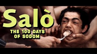 Salo, avagy Sodoma 120 napja előzetes