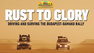 Rozsdától a dicsőségig - Átélni és túlélni a Budapest-Bamako ralit előzetes