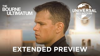 A Bourne-ultimátum előzetes