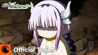 Miss Kobayashi's Dragon Maid: A lonely dragon wants to be loved előzetes