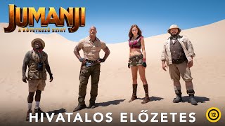 Jumanji: A következő szint előzetes magyar szinkronnal