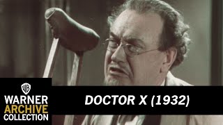 Doctor X előzetes