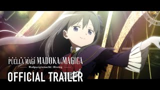 Puella Magi Madoka Magica the Movie -Walpurgisnacht: Rising- előzetes
