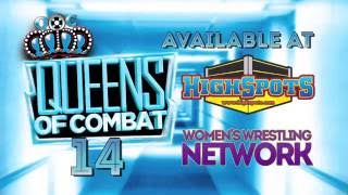 Queens Of Combat QOC 14 előzetes
