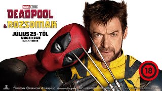 Deadpool & Rozsomák előzetes magyar szinkronnal