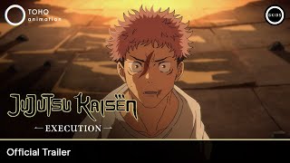 JUJUTSU KAISEN: Execution előzetes